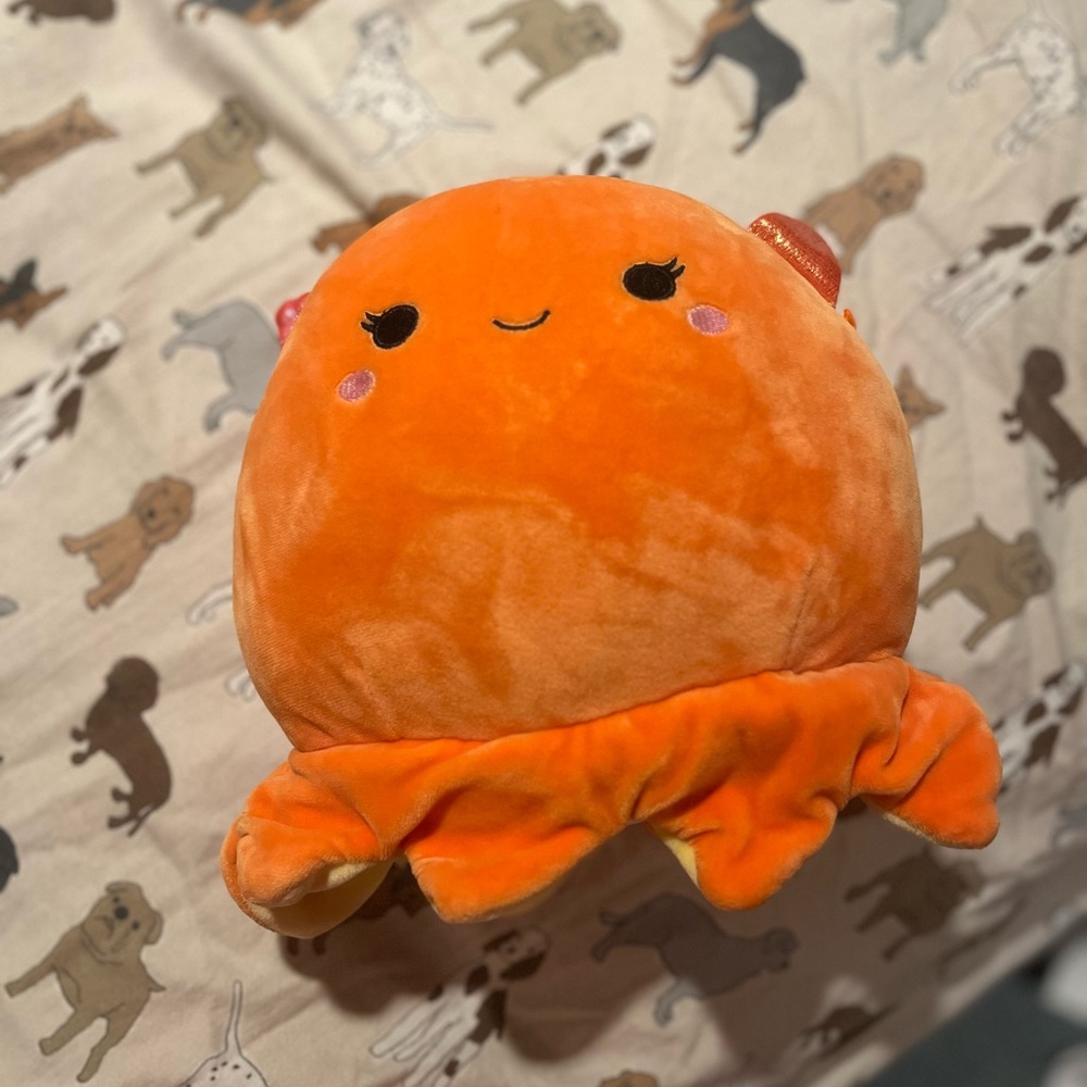 8 inch squishmallow octopus
